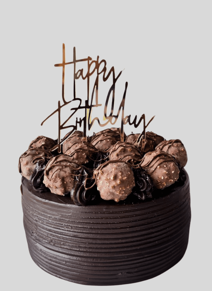 Wonderful Ferrero Rocher Cake Design