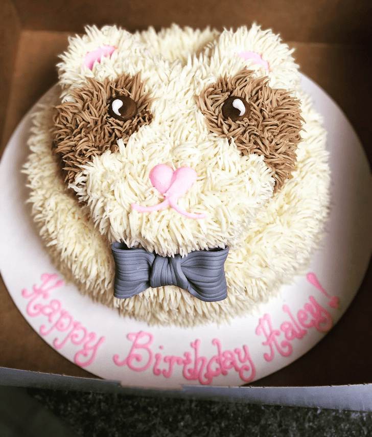 Comely Ferret Cake