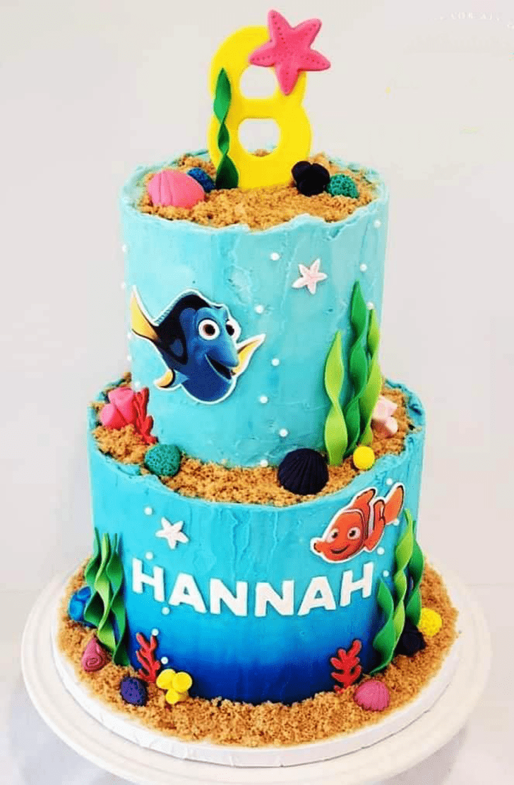 Appealing Finding Dory Cake