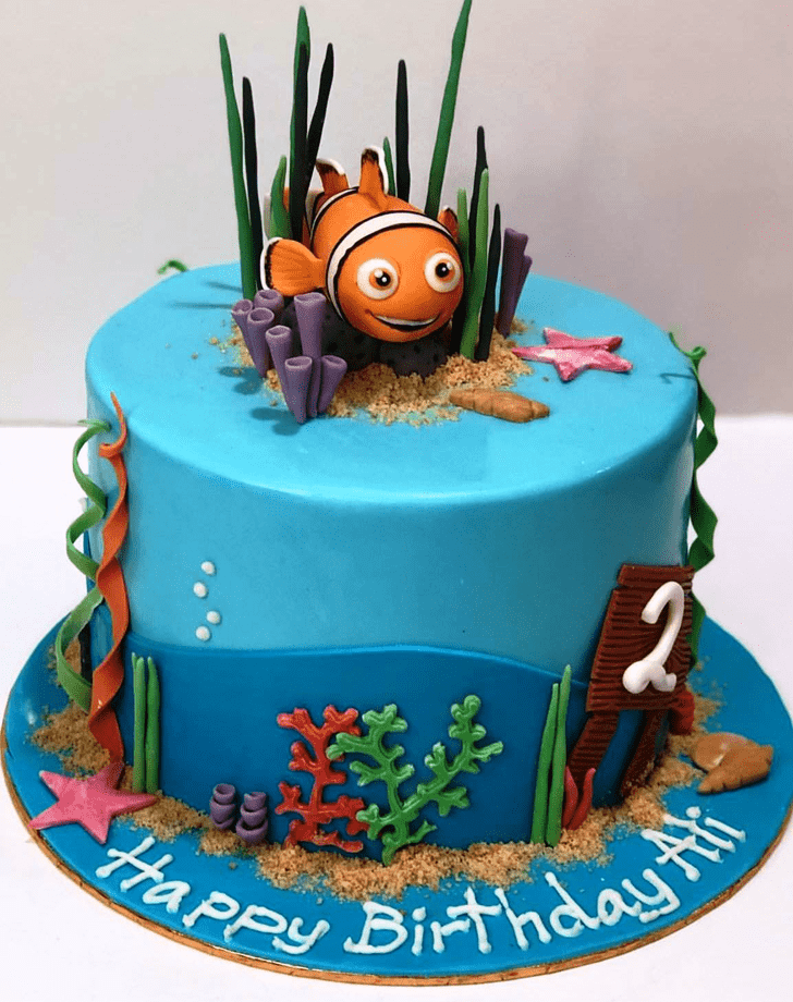 Finding Dory Birthday Cake Ideas Images (Pictures)