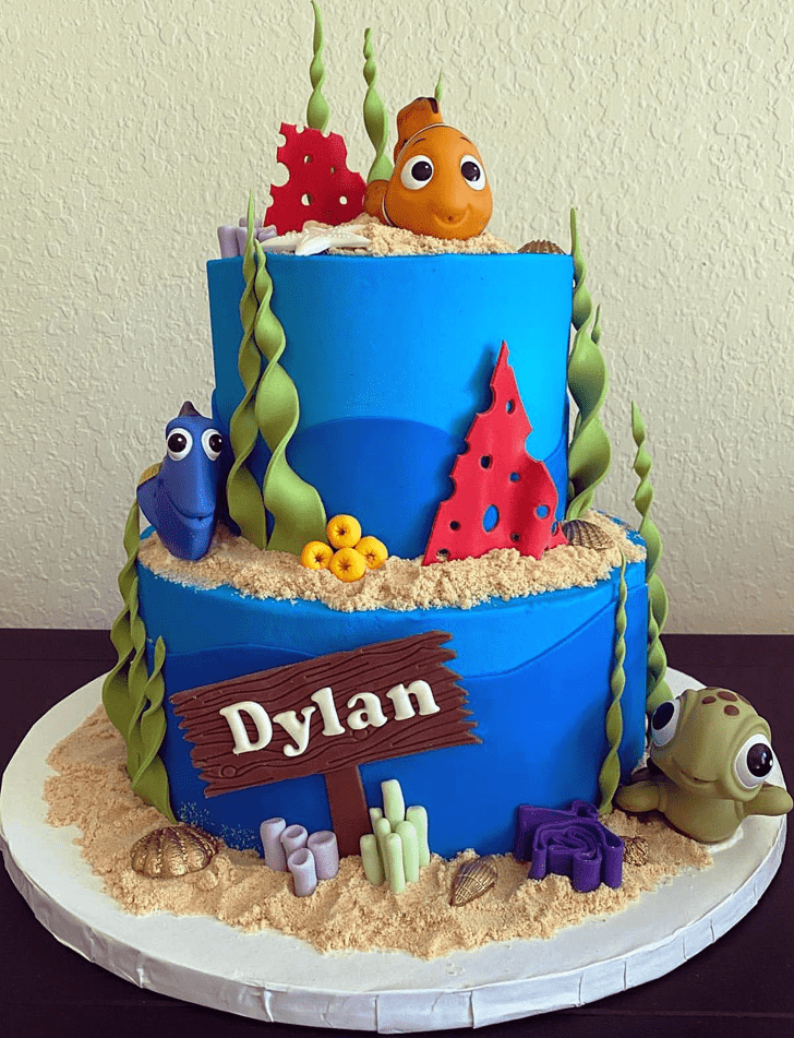 Divine Finding Dory Cake