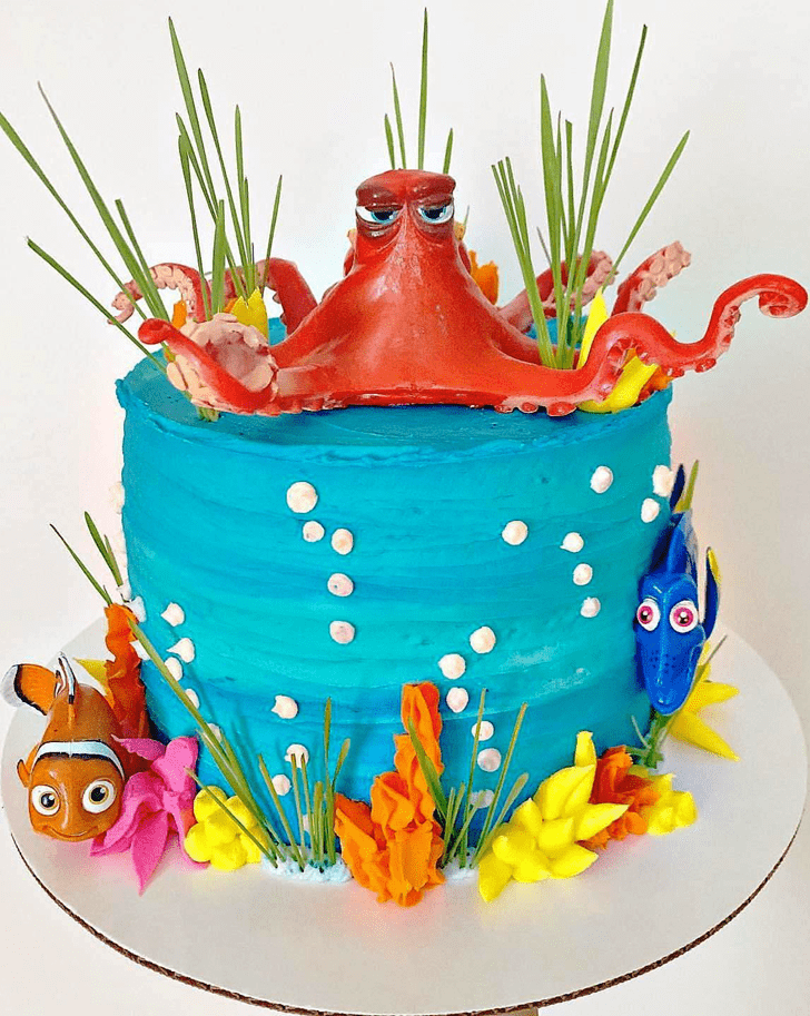 Excellent Finding Dory Cake