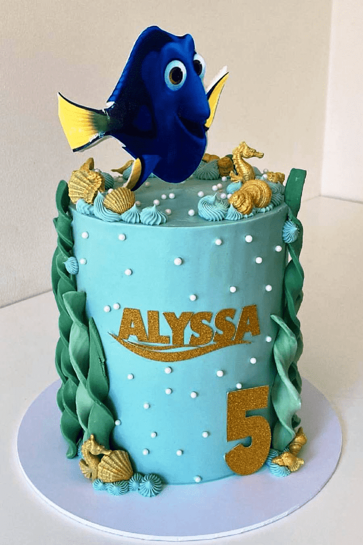 Fair Finding Dory Cake