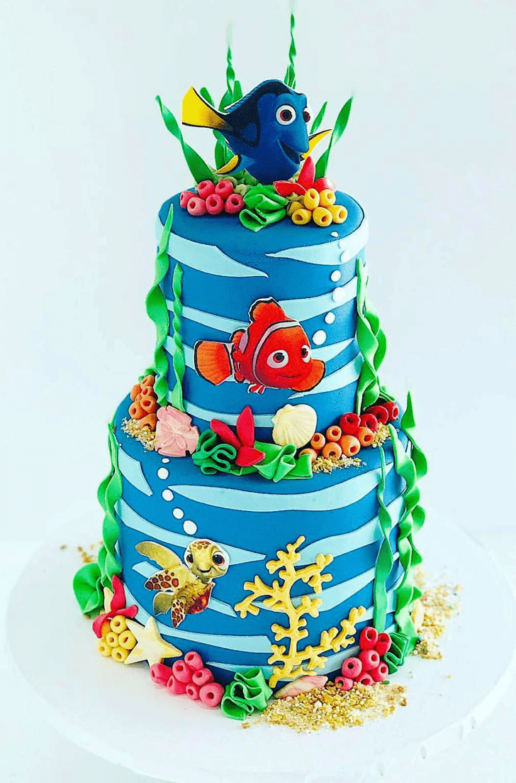 Fine Finding Dory Cake