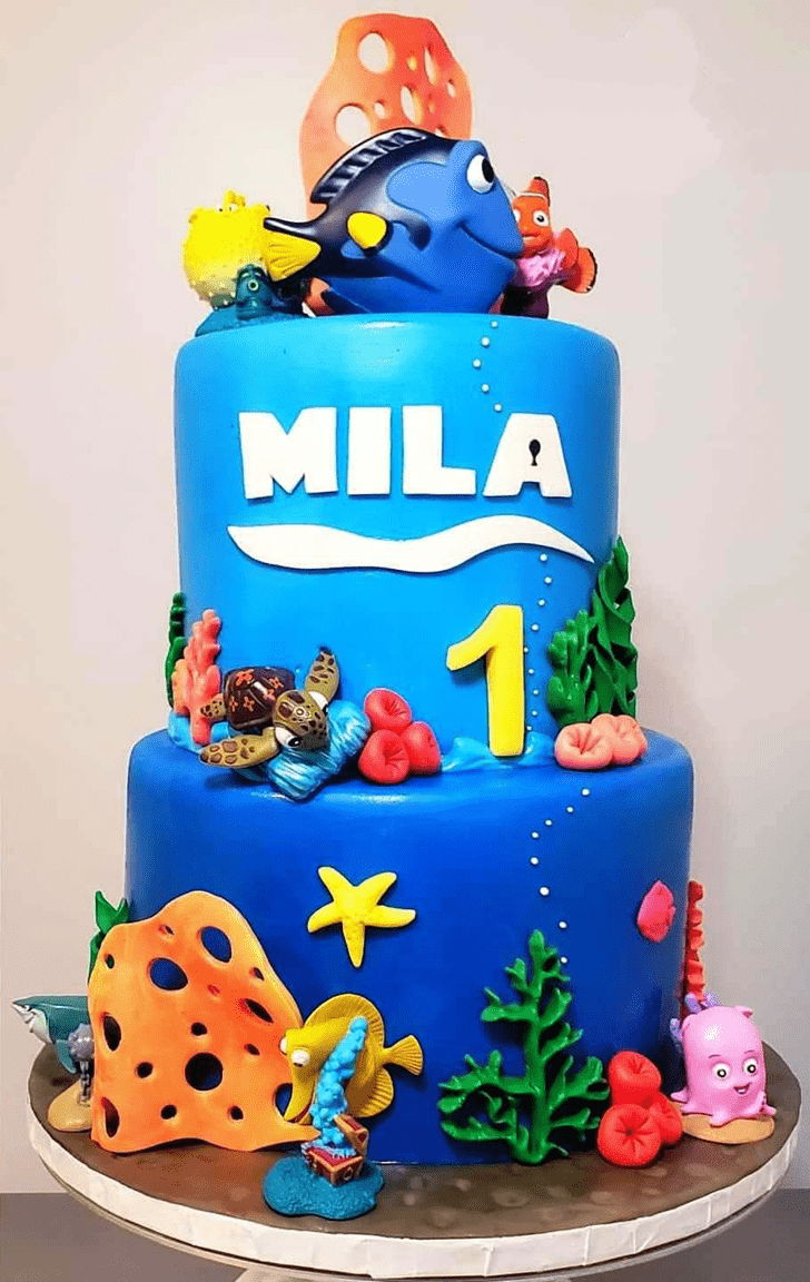 Good Looking Finding Dory Cake