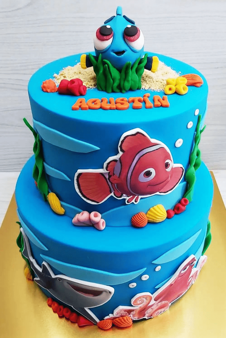 Marvelous Finding Dory Cake