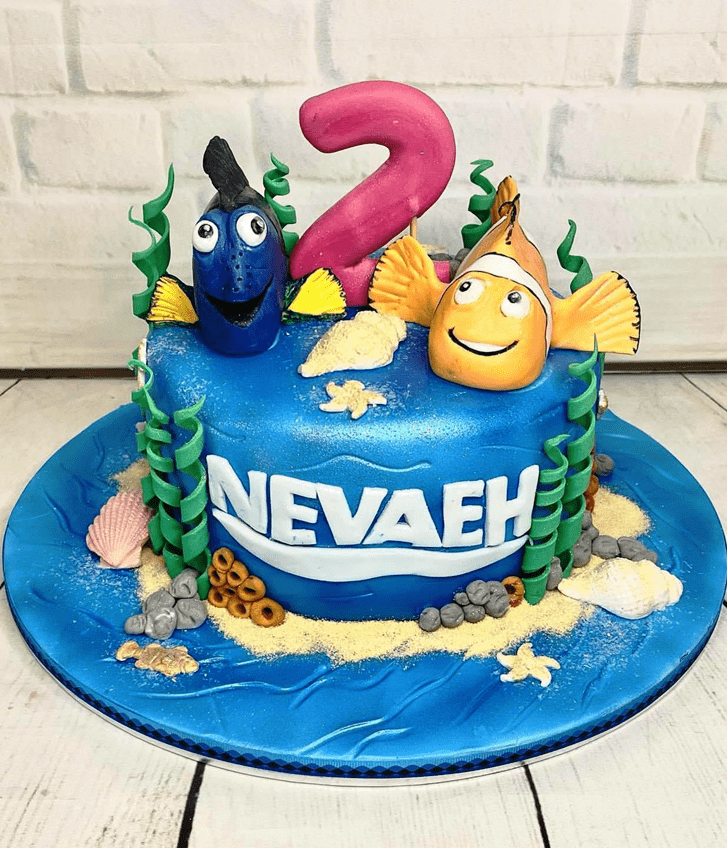 Mesmeric Finding Dory Cake