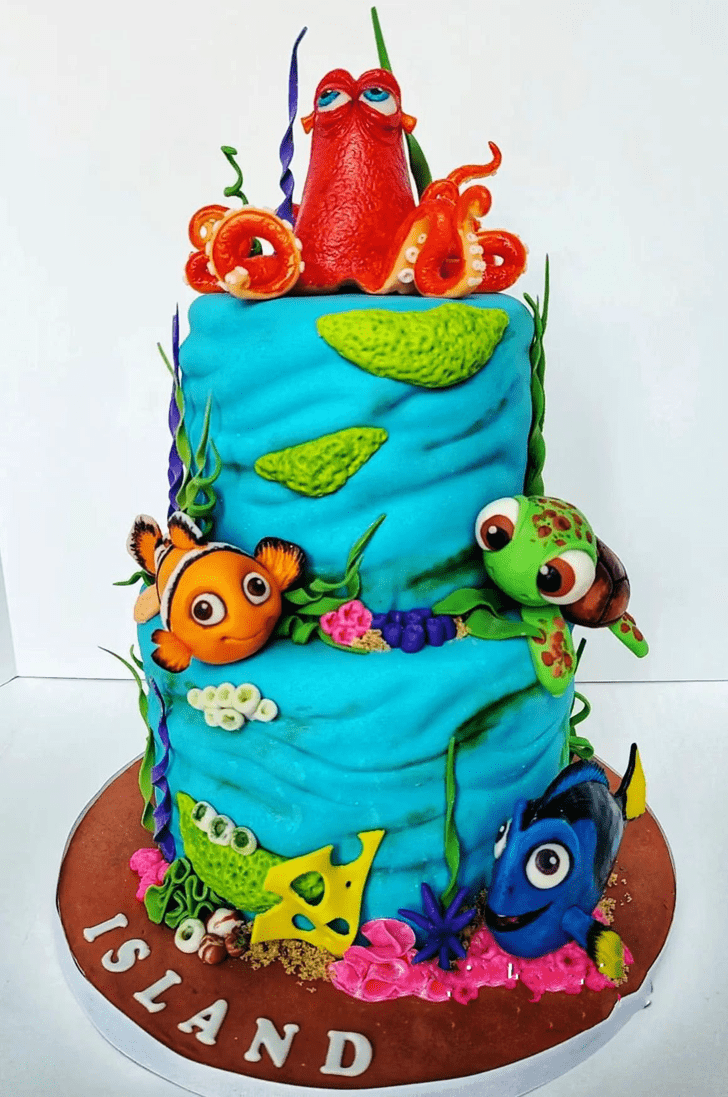 Nice Finding Dory Cake