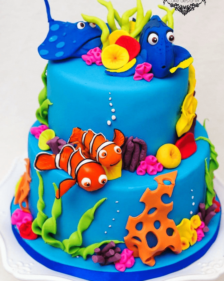 Radiant Finding Dory Cake