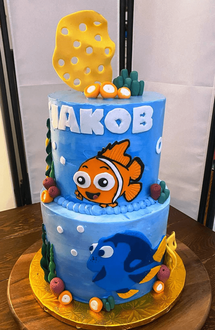 Ravishing Finding Dory Cake