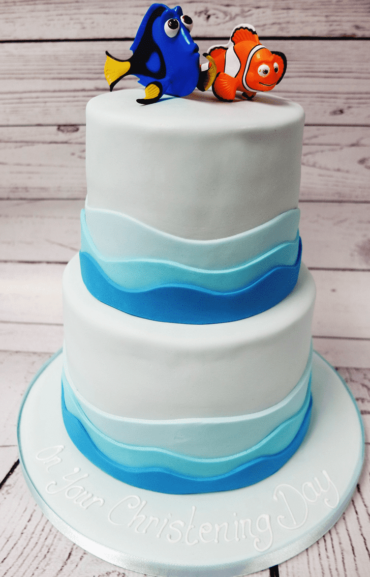 Resplendent Finding Dory Cake