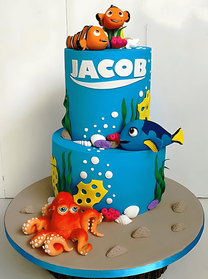 Splendid Finding Dory Cake