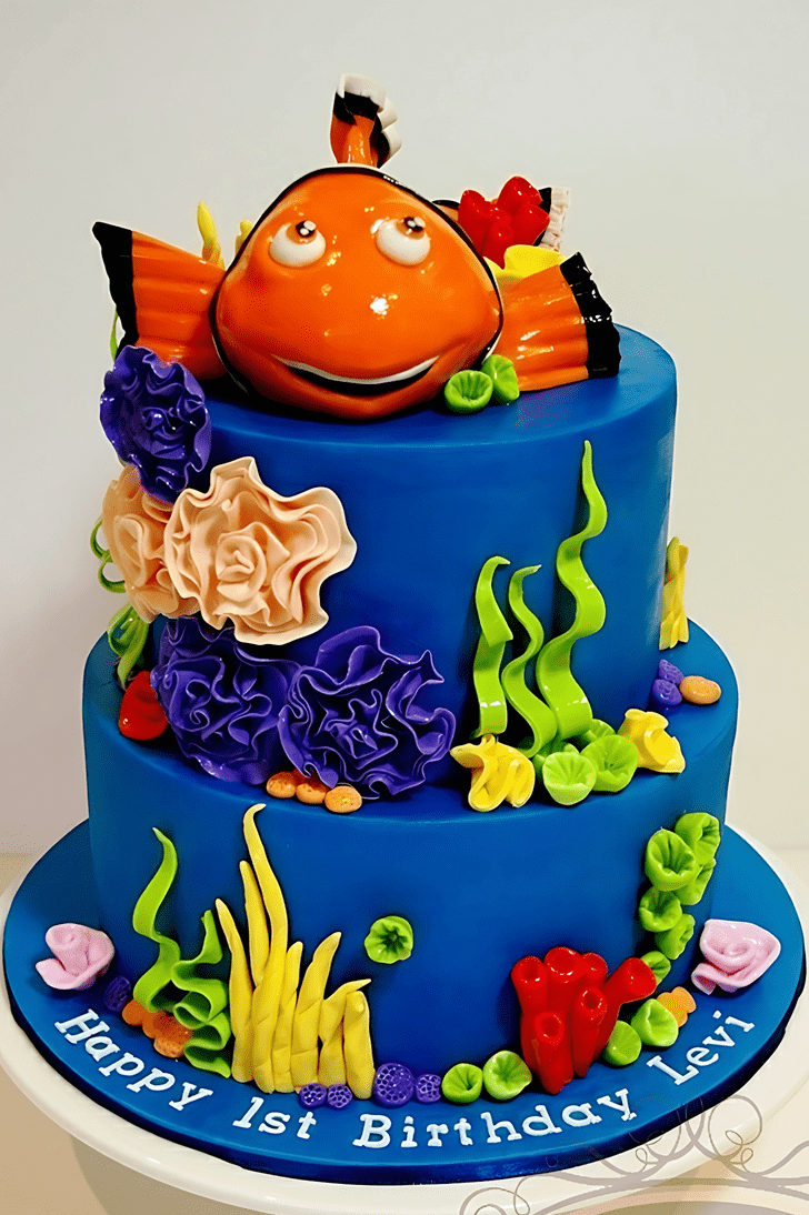 Stunning Finding Dory Cake