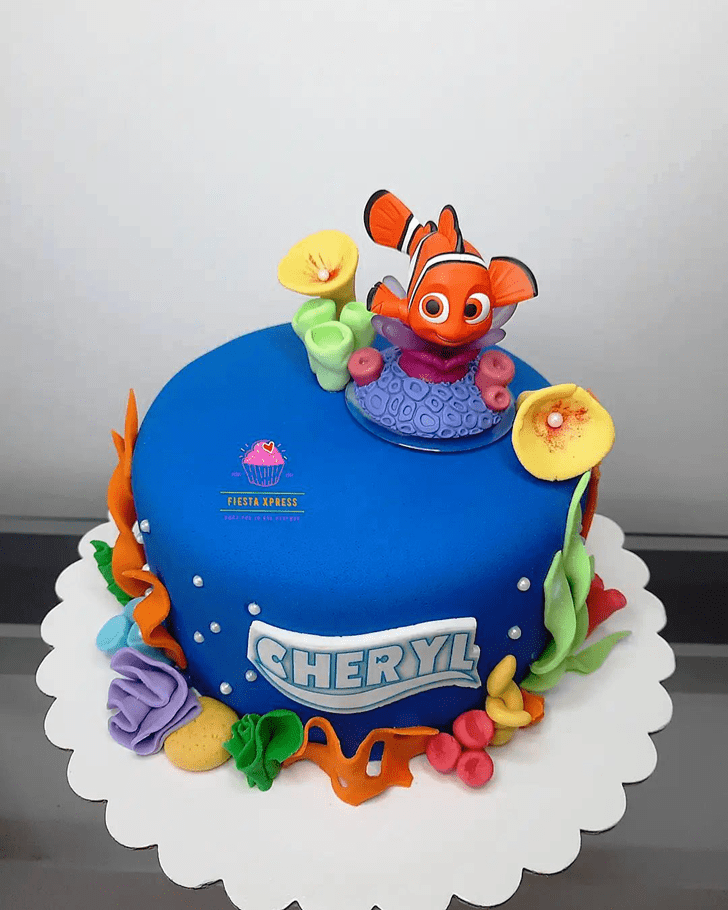 Captivating Finding Nemo Cake