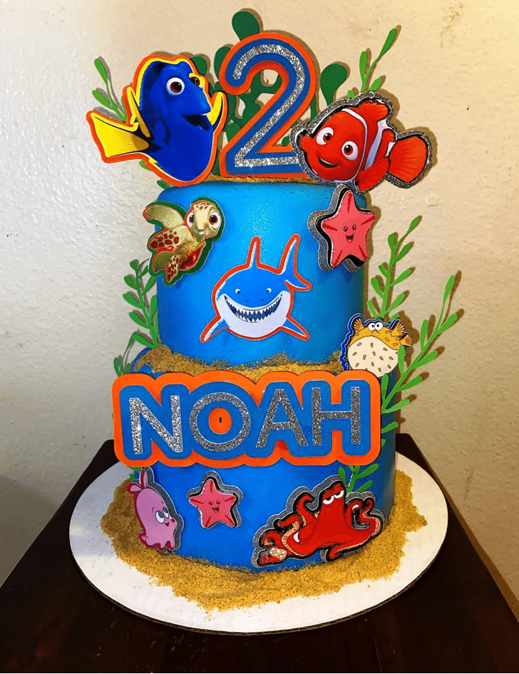 Divine Finding Nemo Cake