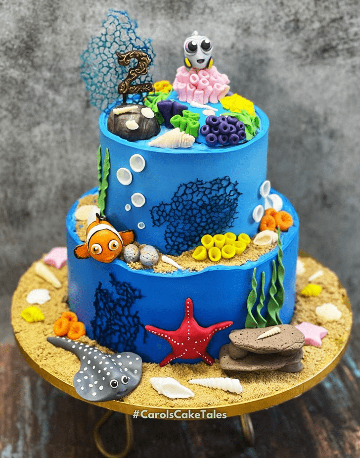 Ravishing Finding Nemo Cake