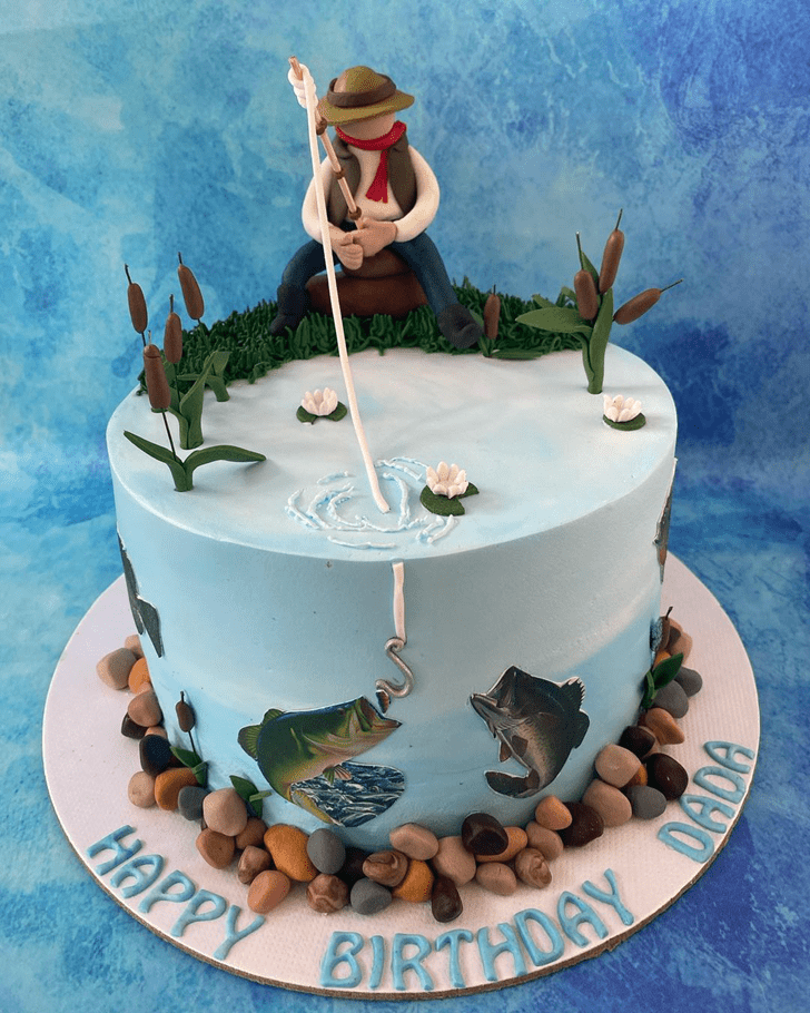 Fine Fishing Cake