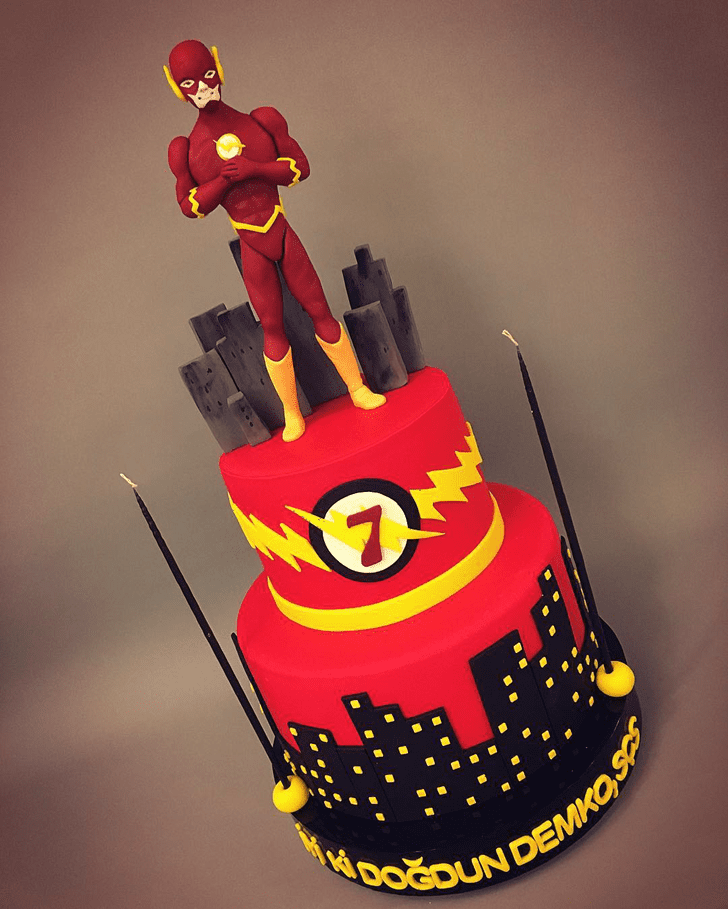 Appealing The Flash Cake