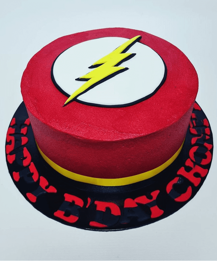Bewitching The Flash Cake