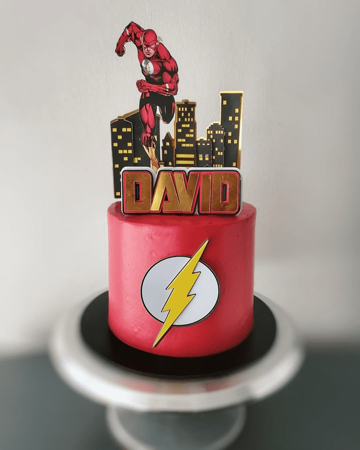 Ideal The Flash Cake