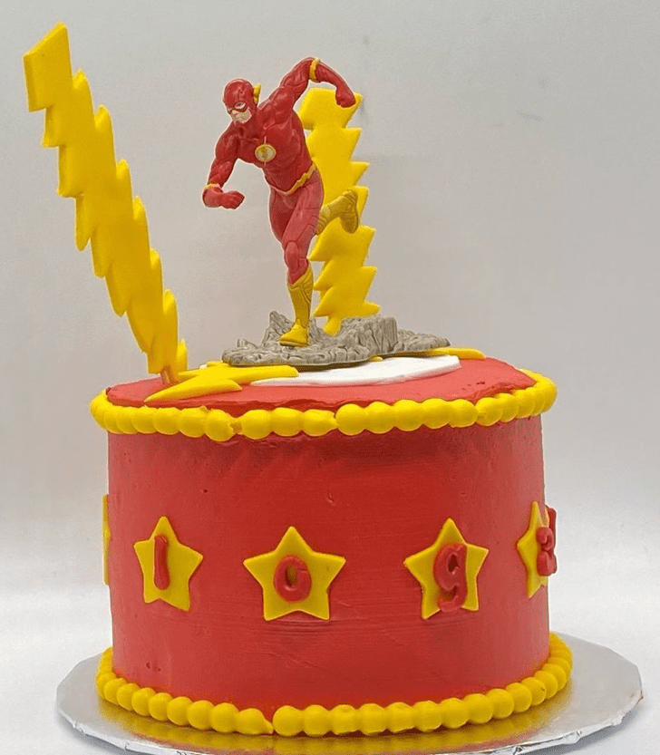 Magnificent The Flash Cake