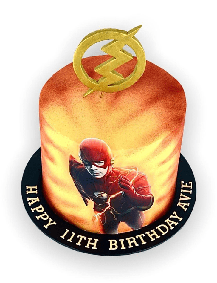 Refined The Flash Cake