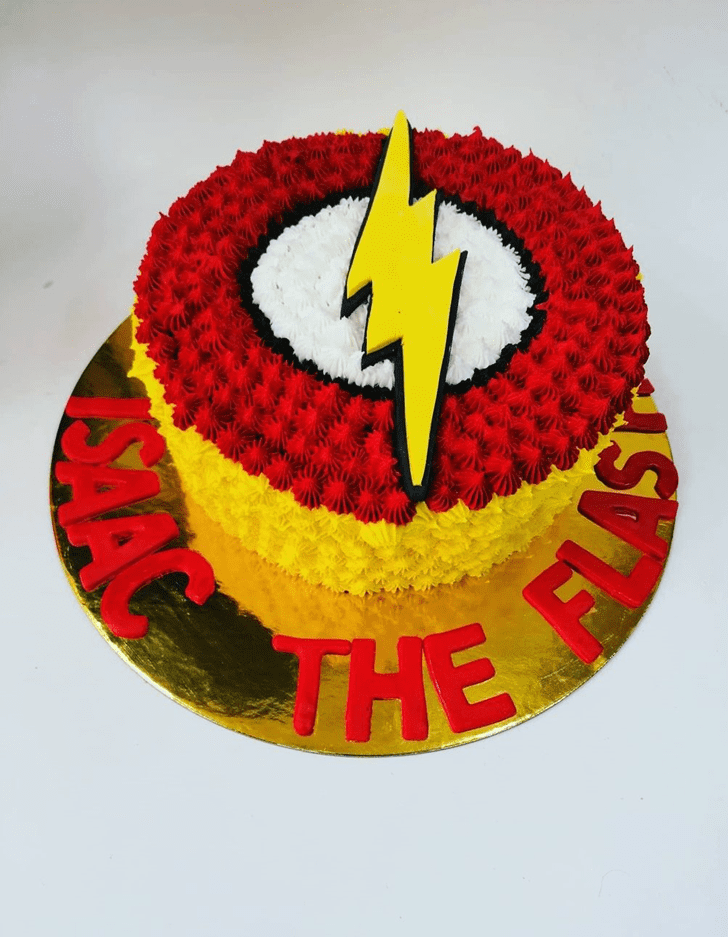Splendid The Flash Cake