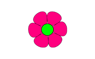 Flower Cake Design