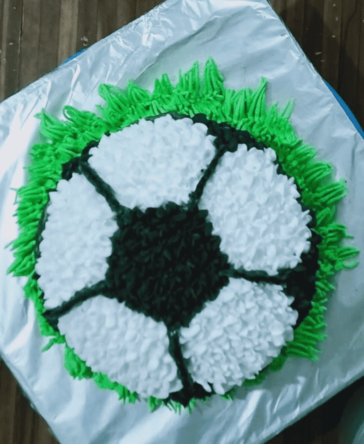 Gorgeous Football Cake