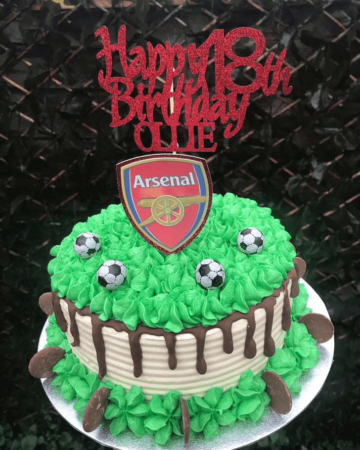 Ideal Football Cake