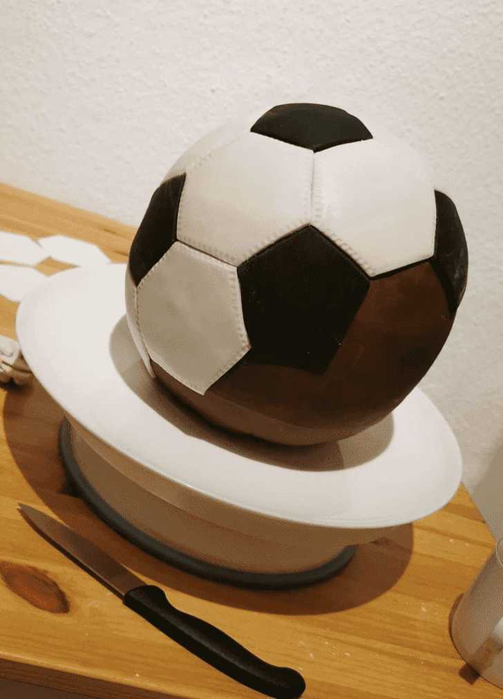 Magnificent Football Cake