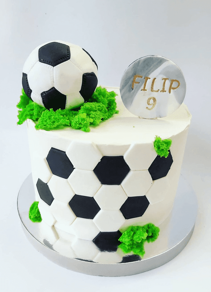 Stunning Football Cake