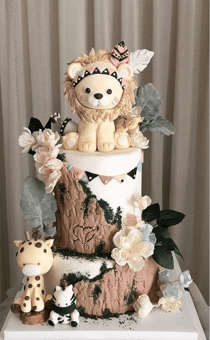 Admirable Forest Cake Design