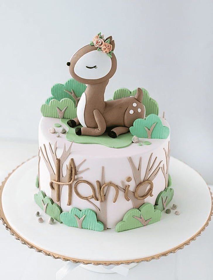 Appealing Forest Cake