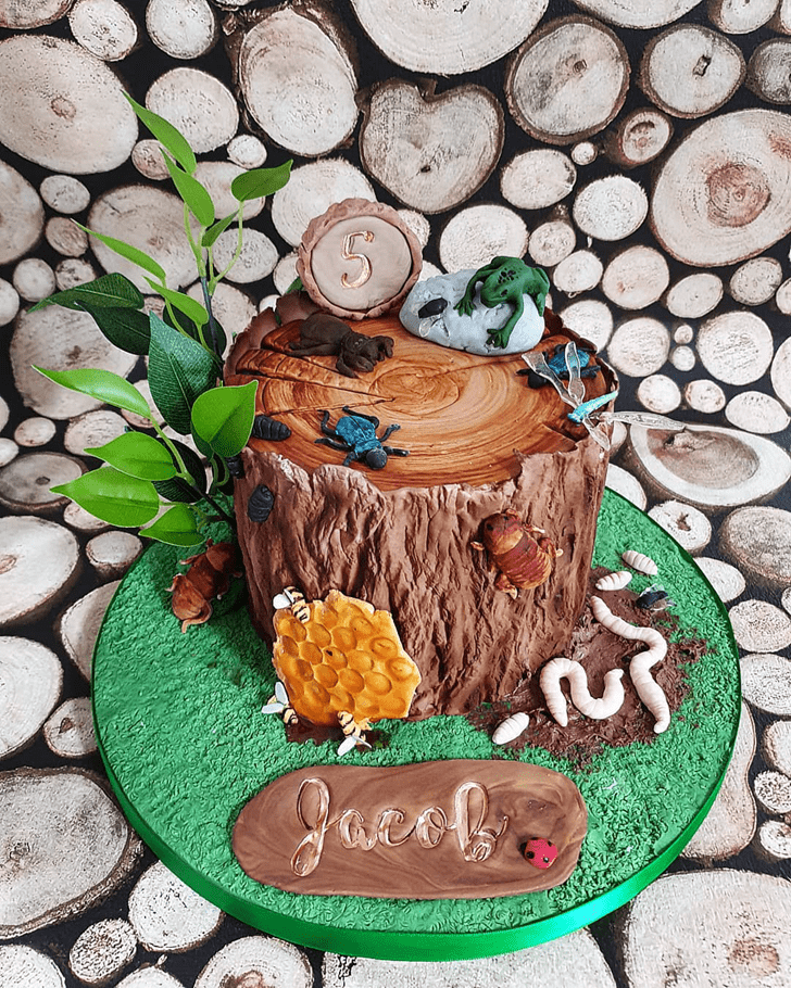 Charming Forest Cake