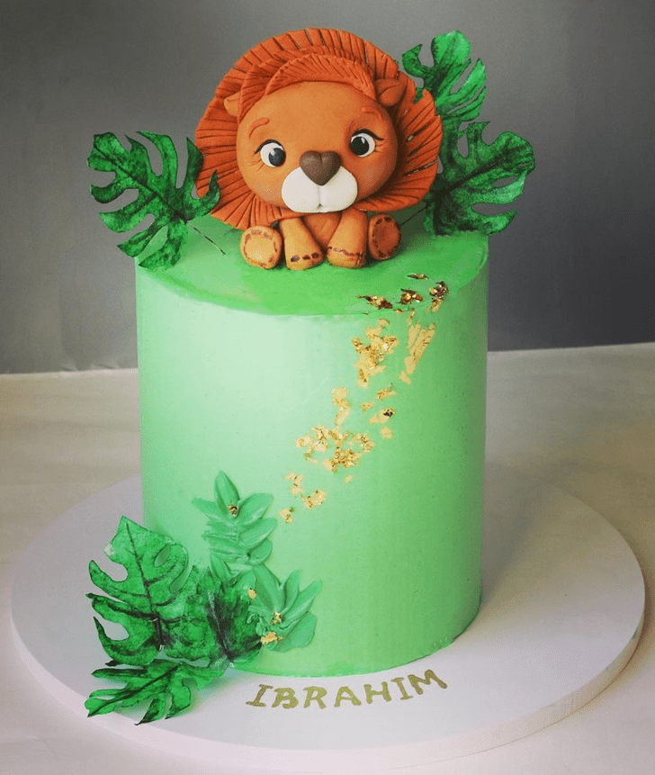 Cute Forest Cake