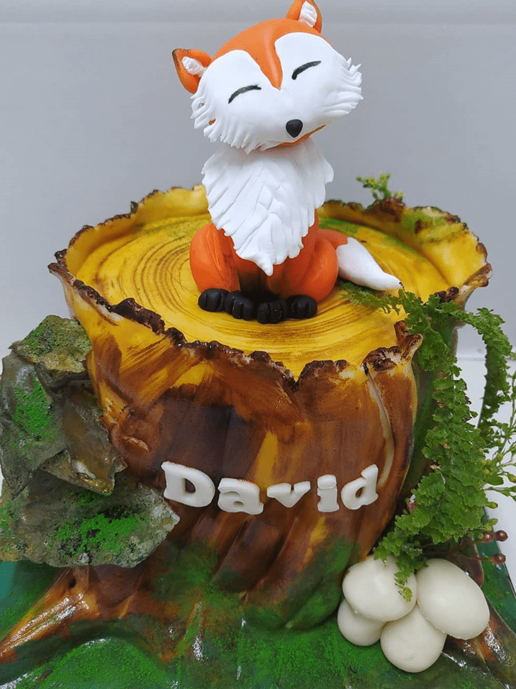 Delicate Forest Cake
