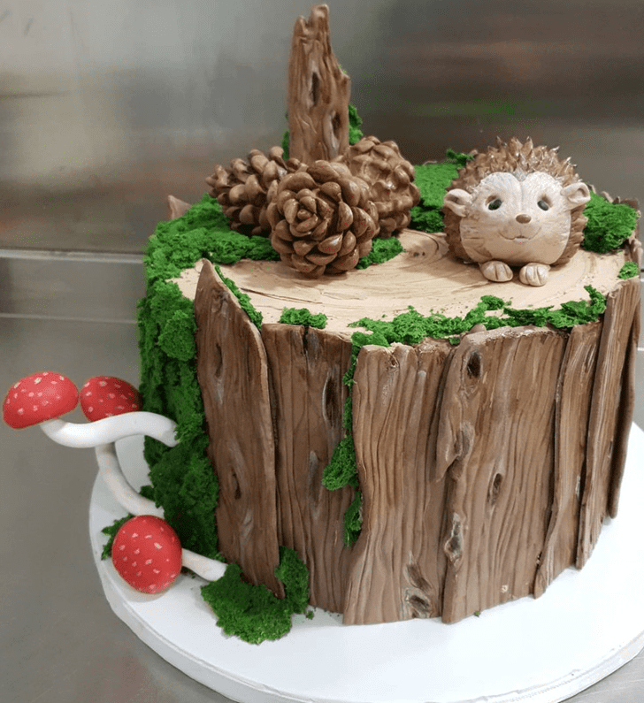 Gorgeous Forest Cake