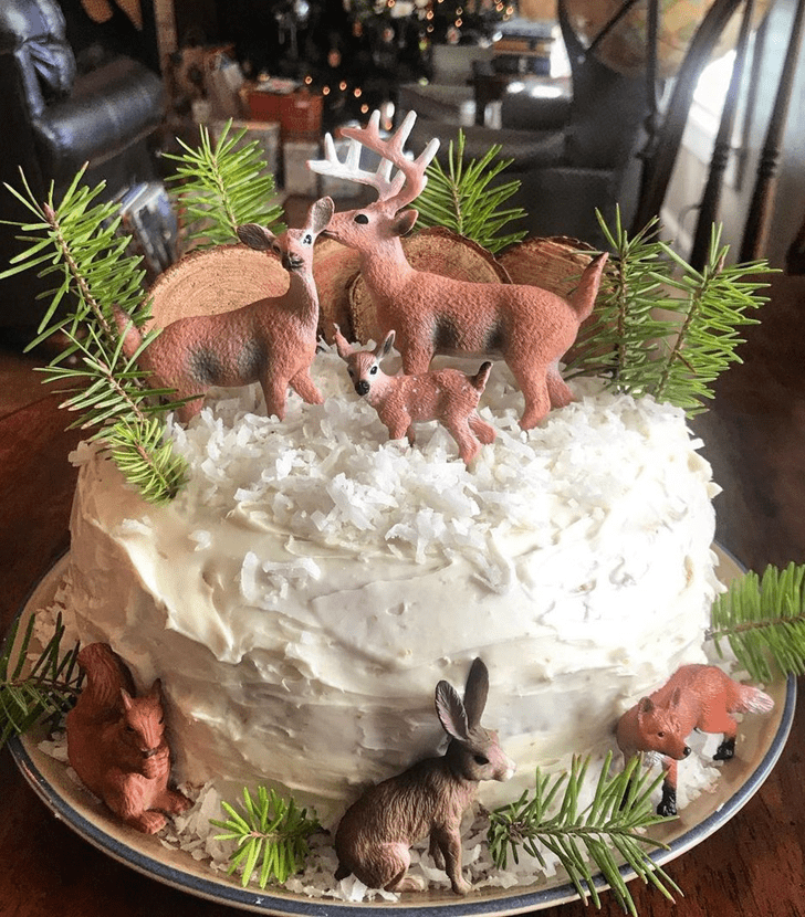 Grand Forest Cake