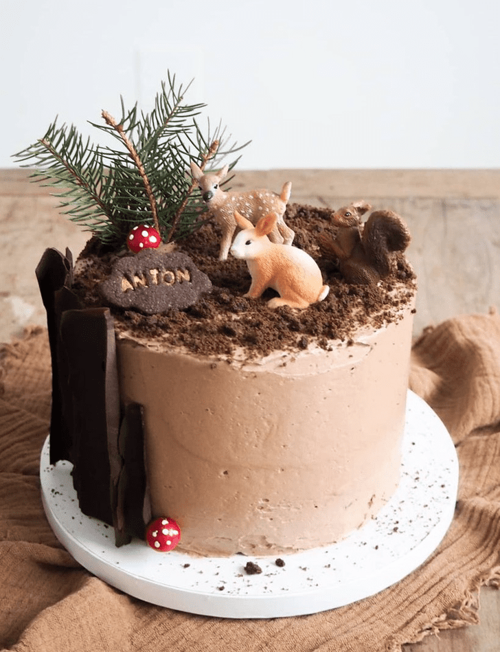 Magnificent Forest Cake