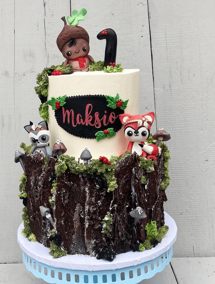 Marvelous Forest Cake