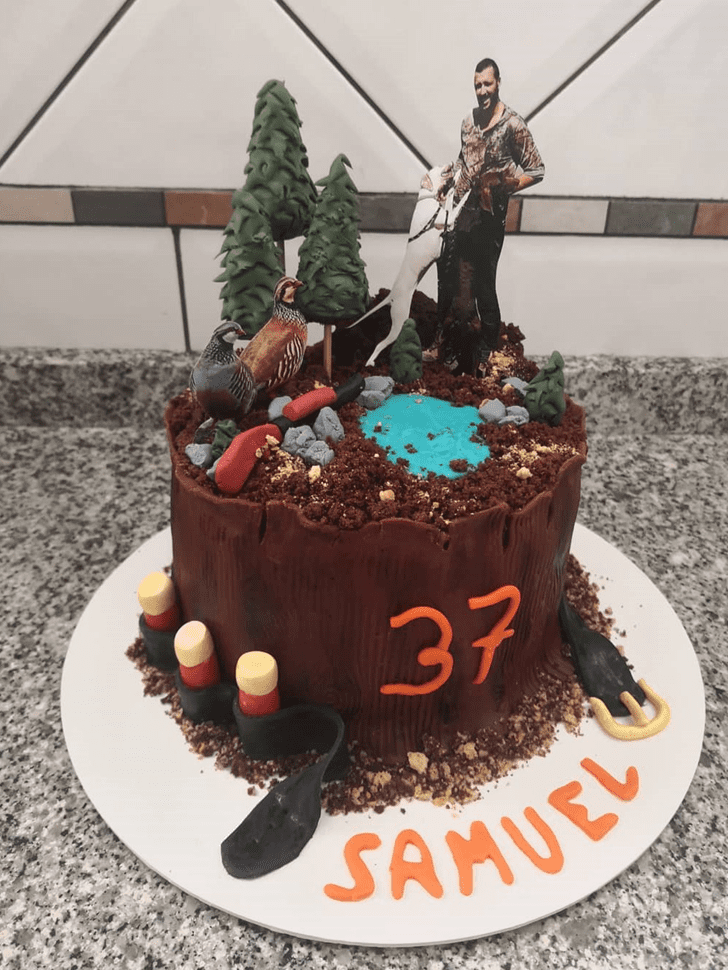 Nice Forest Cake