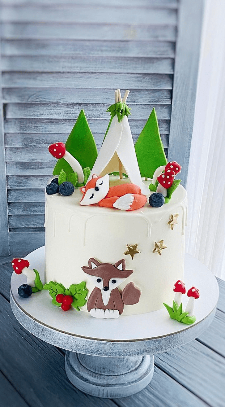 Splendid Forest Cake