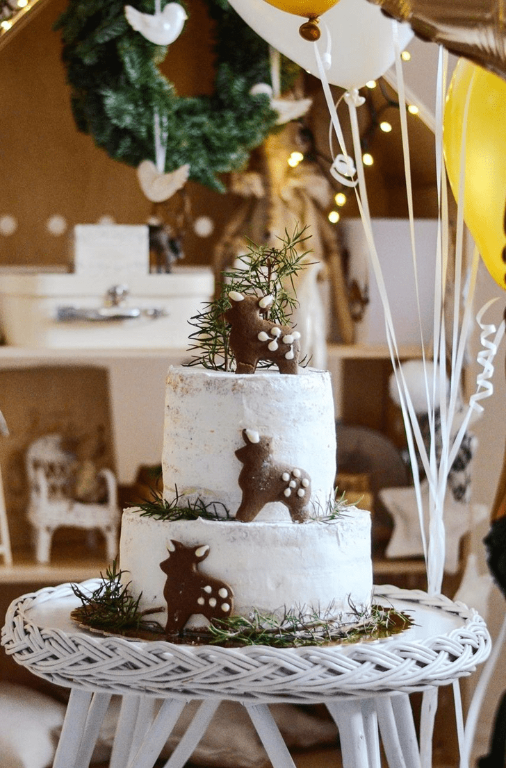 Stunning Forest Cake