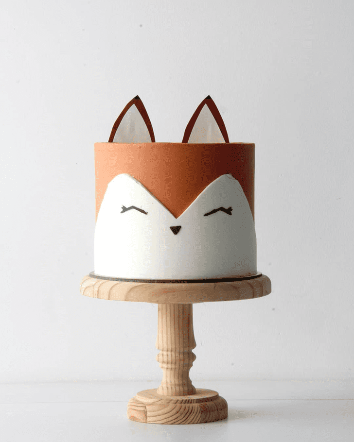 Charming Fox Cake