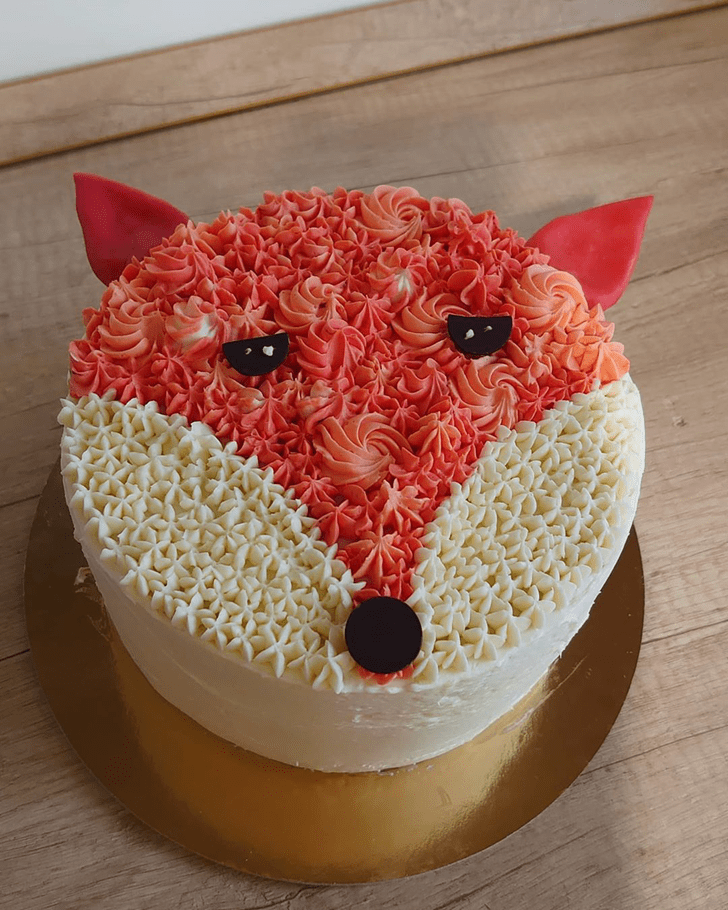 Divine Fox Cake