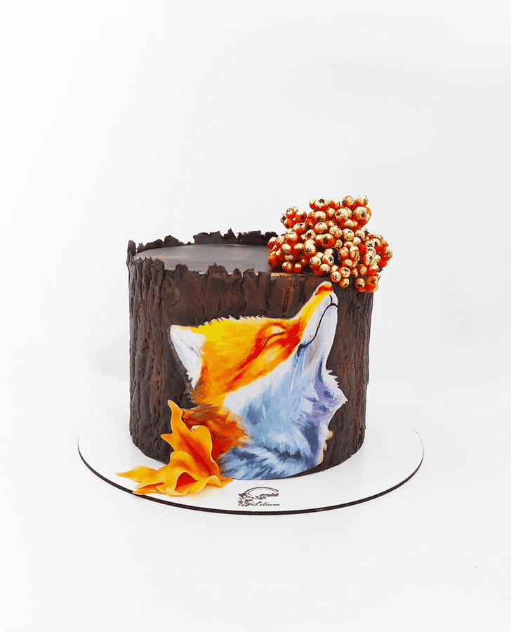 Fair Fox Cake