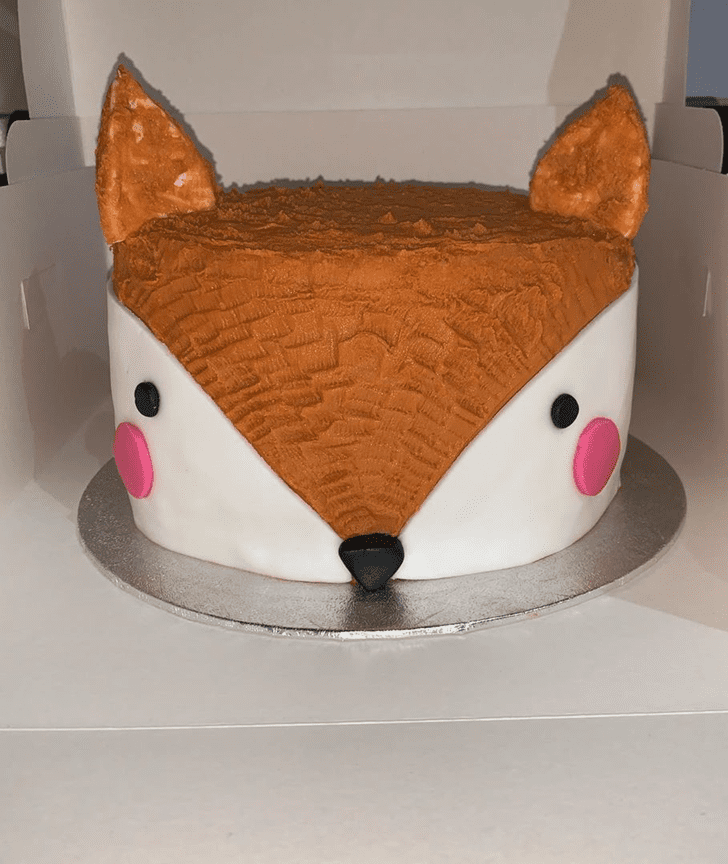 Good Looking Fox Cake