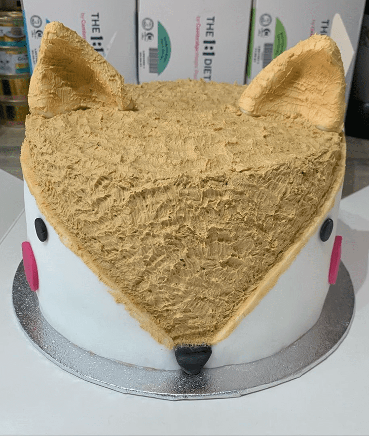 Gorgeous Fox Cake