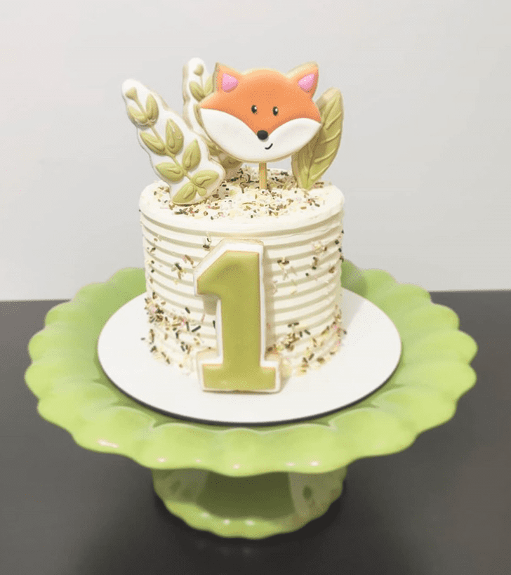 Graceful Fox Cake